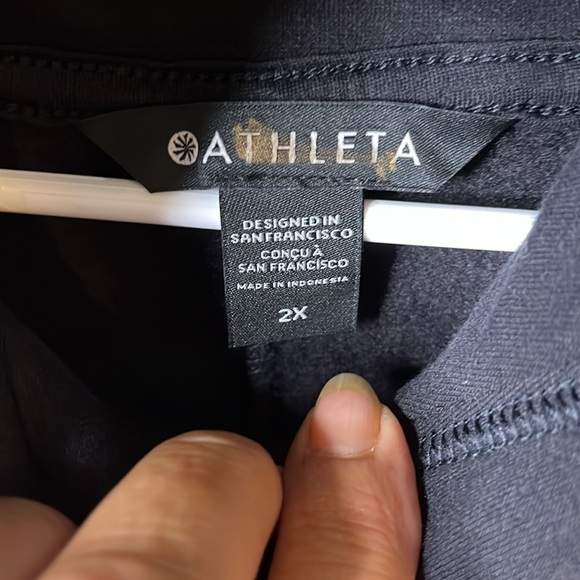 Athleta Retroplush Pullover Hoodie Women's Size 2X - Picture 4 of 8